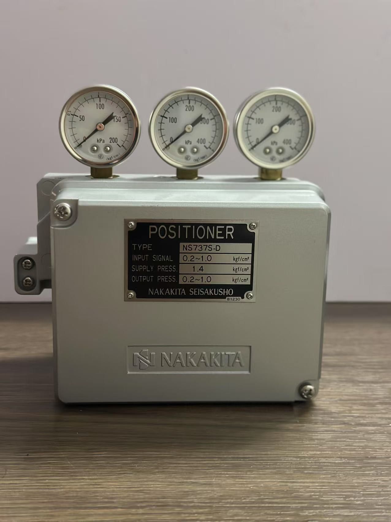 NAKAKITA NS737S-D 阀门定位器