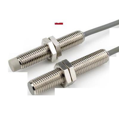 M8金属感应接近开关 直流三线24V I1B0801NO 长感距NPN常开PNP