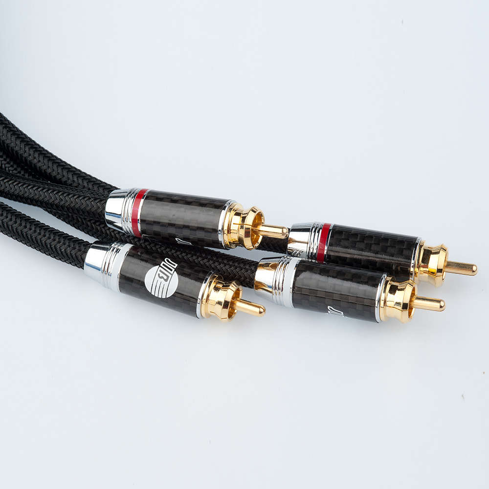 JIB HC-011音频信号线，CD连接功放音频线 主机连接DSP