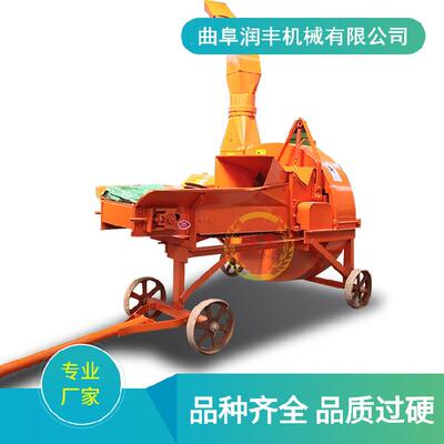 动进料场铡牛草机玉米秸自秆电揉丝机养动殖场设TPD备高喷青储粉