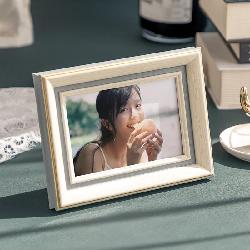 ins美式简约相框DIY亲子装饰画