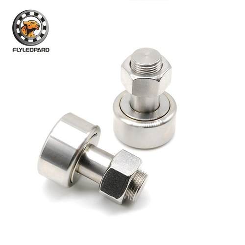 CF24-1/KR72凸轮从动器轴承420不锈钢螺栓型滚轮轴承M24*72*80.1