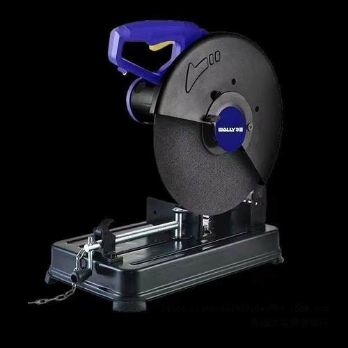 华丽钢材机国标355专业多功能型材切割机金属木材铝材2450w大功率