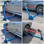 耐用 车身钣金工具 6E3X三位一体钣金拉塔 OL5000