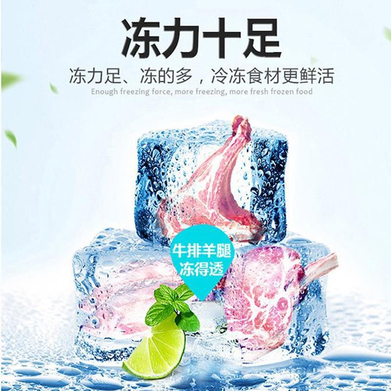 铭雪冰柜商用卧式冰箱发泡门雪糕大容量冷饮柜酒店冷冻雪柜低温柜