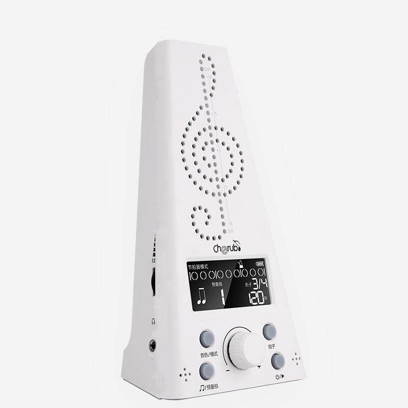小天使wmt230电子节拍器钢琴专用吉他架子鼓古筝小提琴通用节奏器