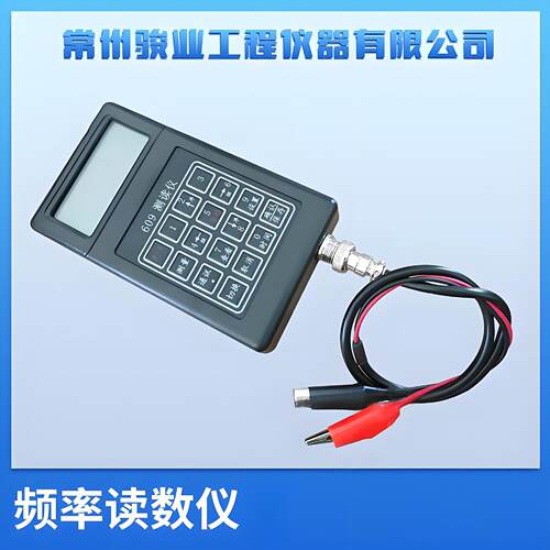 振弦式传感器读数仪频率仪锚索应变计钢筋轴力计测试仪高精度数显