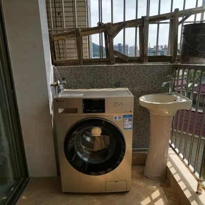 小天鹅8公斤KG全自动滚筒家用洗衣机怎么样？被忽然给好评后，发现后悔了？