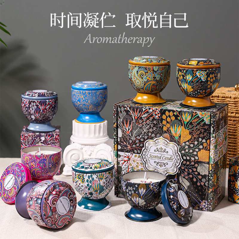 马口铁装饰品新马香薰蜡烛蜡片