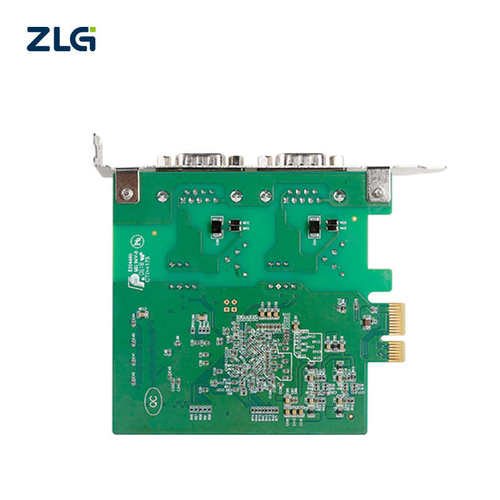 ZLG致远电子 PCIeCANFD系列CANFD接口卡 2路PCIeCANFD-200U