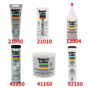 SUPER LUBE 舒泊润21030 21010 12004 41150食品级白色机械润滑脂