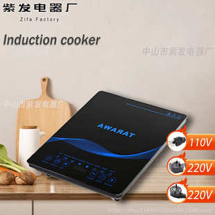 批发多功能电磁炉家用炒菜单灶大功率猛火灶欧规英规美规出口外贸