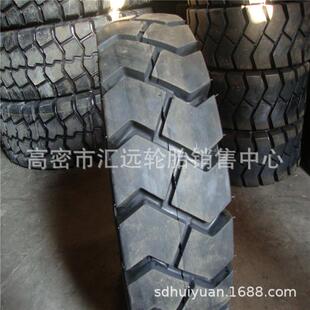 朝阳牌工业轮胎28x9 充气叉车轮胎