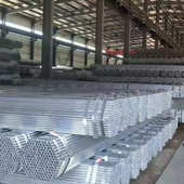 口径6空心厂家 镀锌管镀锌管圆钢 q235分大小热镀锌管天津镀锌管