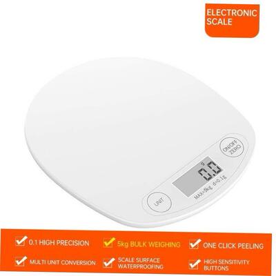 Kitchen Scale Electronic Food Scales Measuring Tool Jewelry