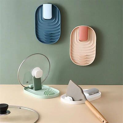 Plastic Spoon Holder Kitchen Cooking Tools Kitchen Spoon Ute