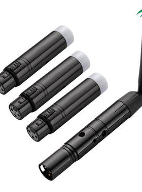 2.4G 无线DMX512发射器 舞台灯接收器 DMX512灯具收发器