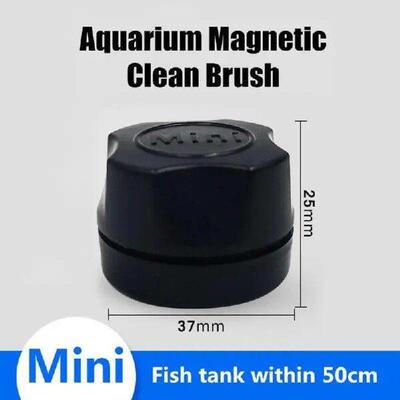 3/2/1PCS Aquarium Double-sided Cleaning Brush Fish Tank