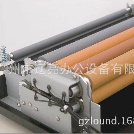 亮A3辽高咨询客服速封机，亮L塑L-辽450型过胶机