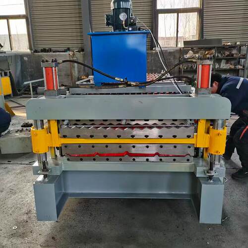彩钢瓦成型机波纹压瓦机全自动彩钢瓦压瓦冷弯成型设备