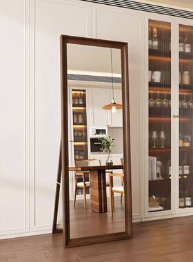 复全古穿衣镜身镜子卧家用拍照立式地落镜服GIV装店中古室试衣镜