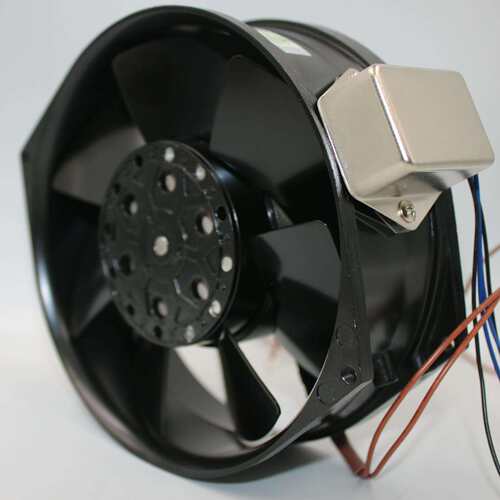 百瑞5E-230B RD金属双滚珠散热风扇现货供应防伪新品上市