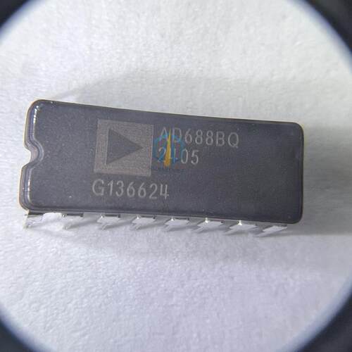 AD688BQ 实物拍摄 高精度10V参考IC 进口双列16直插脚DIP陶瓷封装