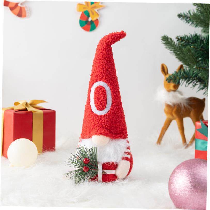 Christmas decoration presents faceless doll doll ornaments
