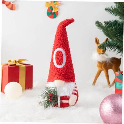 Christmas decoration presents faceless doll doll ornaments