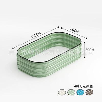 花园植箱菜全颜色尺地金箱种植属床园林花园露营金种属菜床种菜床