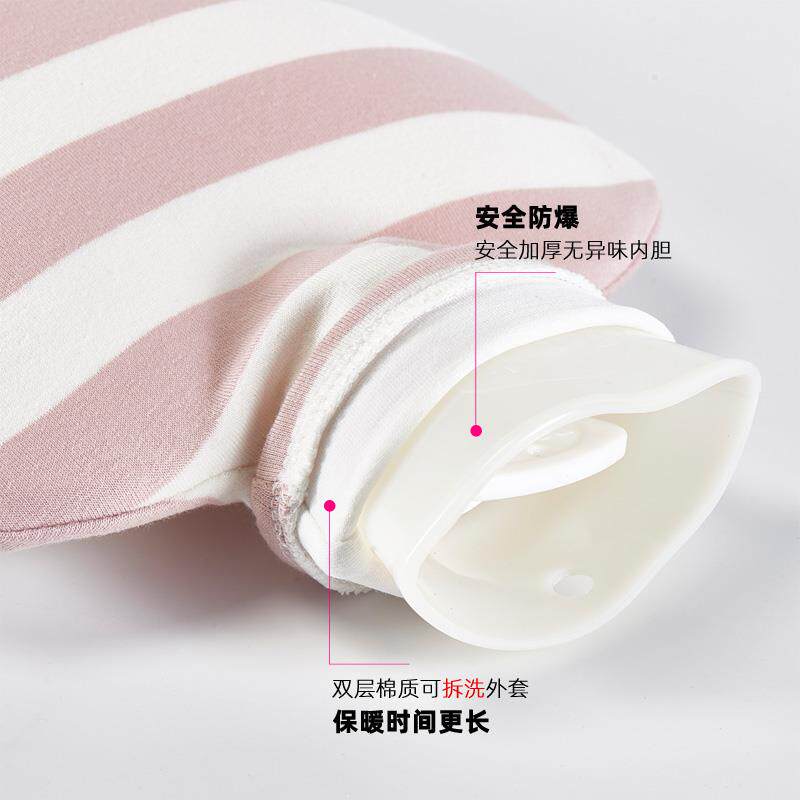 热水袋PVC大号暖水袋女注水加厚暖手袋充水热手袋敷肚子敷腰防爆
