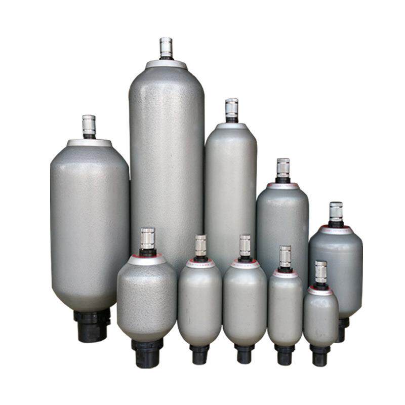 直销皮囊式储能器氮气罐NXQ1L4L6.3L10L16L25L40L液压囊式蓄能器