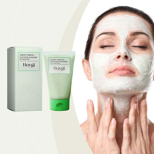 HOYGI Green Tomato Cleansing Milk Moisturizing and Gentle Sk