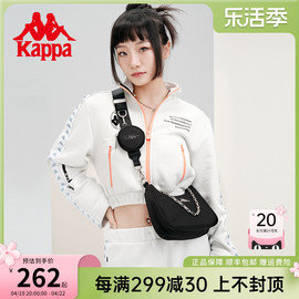 kappa卡帕24年链条腋下包百搭休闲单肩斜挎包，手提包女