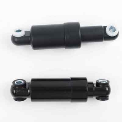 适用电动滑板车Q5Q7Q8Q9后叉后避震后弹簧减震器孔距110mm125mm