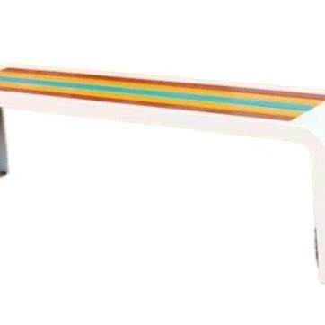 SNY儿园休闲椅公园幼息长椅彩色外室长椅商场休长条座椅户外长凳