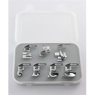 002 007 功能家用电动缝纫机007 002配件卷边压脚多压脚套装