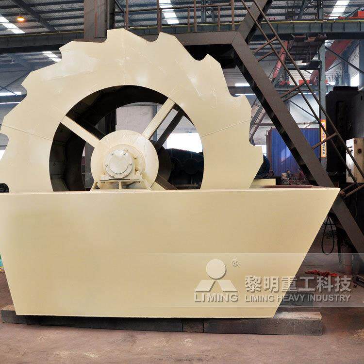 大型水洗砂生产线 轮斗洗砂机和螺旋洗砂机的区别