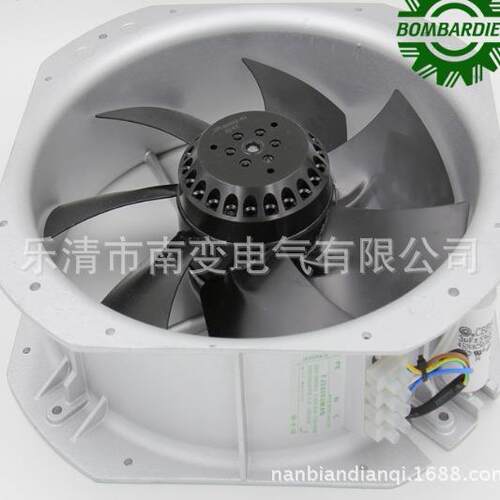 南变工频轴流风机FJ28082MAB散热风扇280*280*80耐高温风机