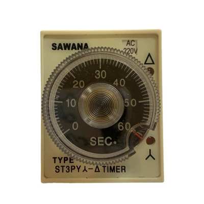 斯万纳【SAWANA】ST3PY时间继电器 星三角起动