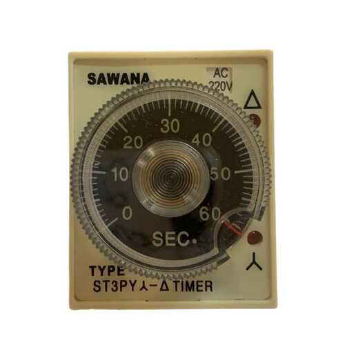 斯万纳【SAWANA】ST3PY时间继电器 星三角起动