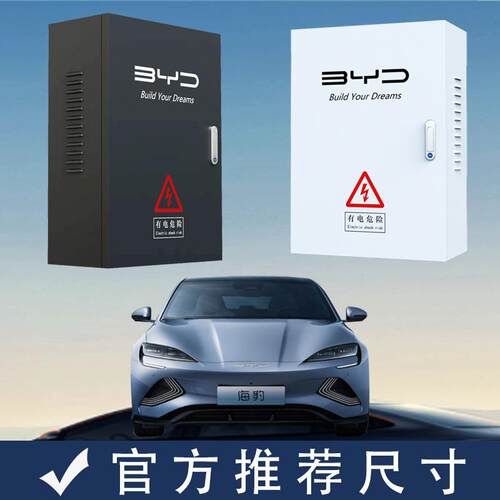 电箱充电桩配电箱立柱充电保护箱电动汽车唐宋汉秦海豚海豹