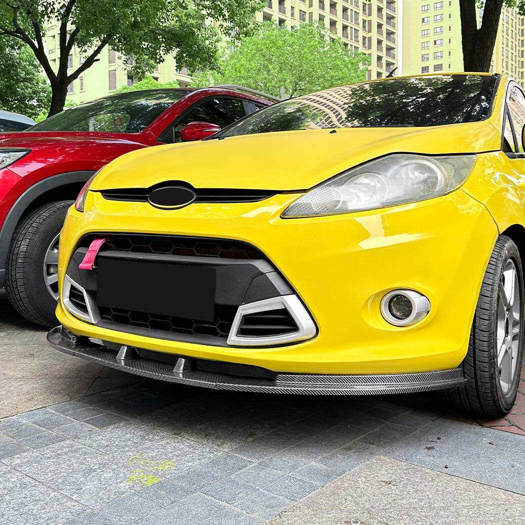 适用福特嘉年华Fiesta MK7 标准版2008-2012前杠前唇前铲跨境改装
