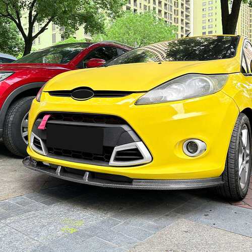 适用福特嘉年华Fiesta MK7 标准版2008-2012前杠前唇前铲跨境改装