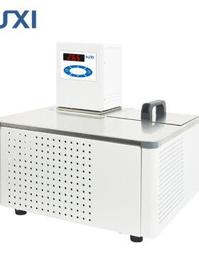 上海沪析HLC-1008W卧式高低温恒温槽 低温冷却循环槽 8L高低温箱