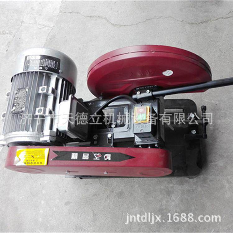 J3GY-LD-400A型材砂轮切割机3/4kw电动钢材圆管角钢截断锯断机