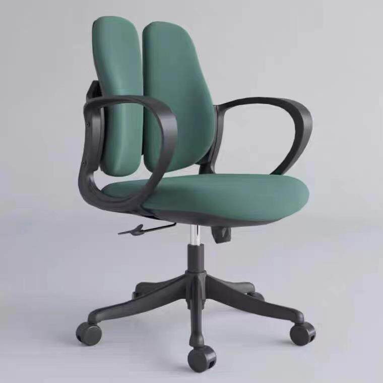 人体工学椅子电脑椅家用书房可升降座椅久坐舒适护腰办公椅职员椅