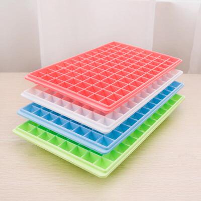 96-Cell Large Diamond Ice Cube Tray, Ice Mold, Ice Box Witho