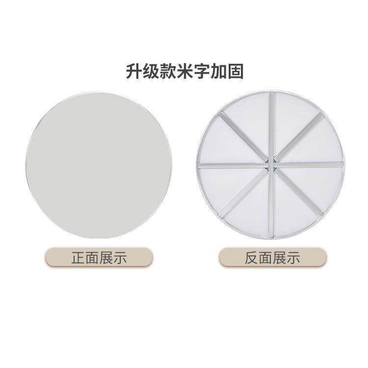 加厚锈钢桌子家用餐桌圆形桌流饭席水酒店吃饭圆桌不子折888-9-28