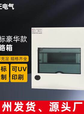 基正豪华家用回路配电箱国标照明配电开关国标强电箱PZ30回路箱